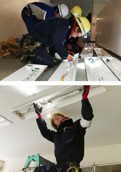 仮設工事の仕事について