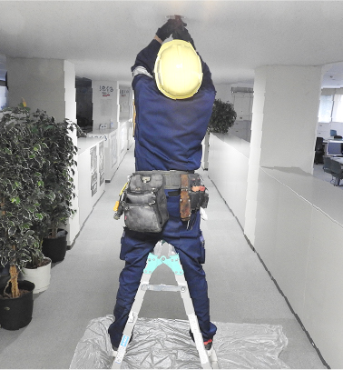 仕事の流れ~1day~